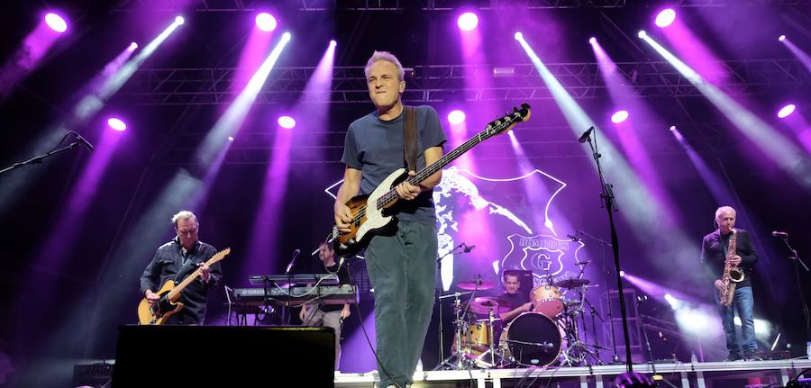 Fotos: Concierto de Hombres G en las fiestas de Valladolid 2018