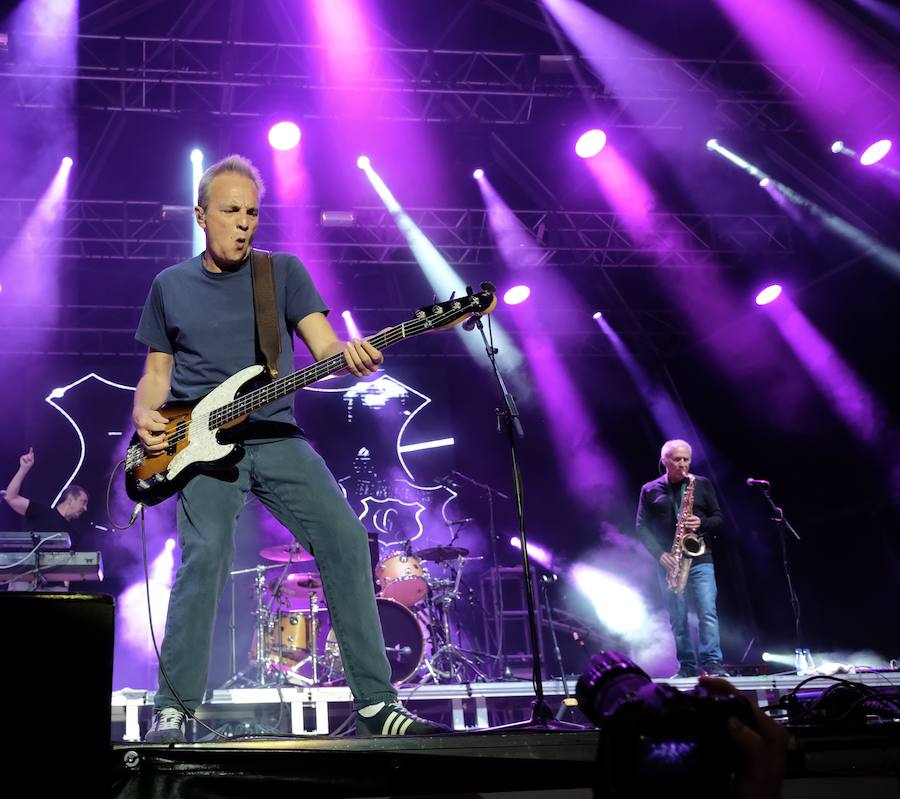 Fotos: Concierto de Hombres G en las fiestas de Valladolid 2018