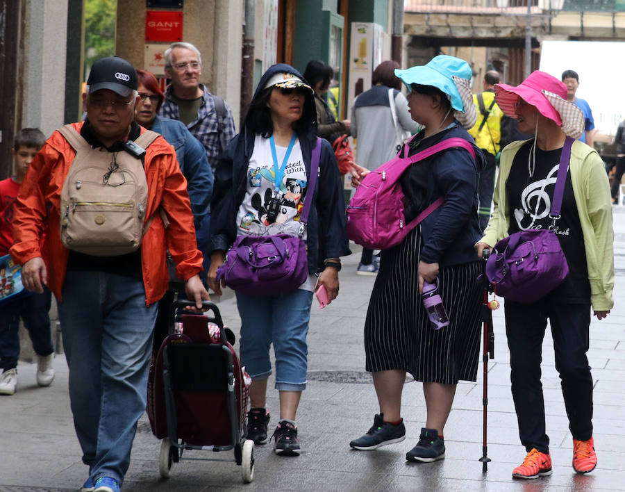 Fotos: Jornada pasada por agua en Segovia