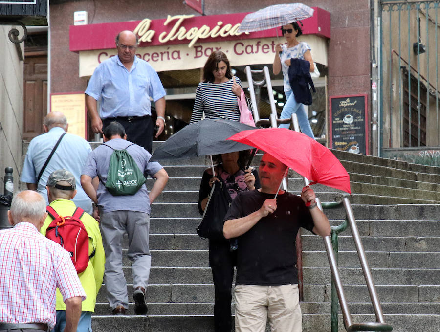 Fotos: Jornada pasada por agua en Segovia