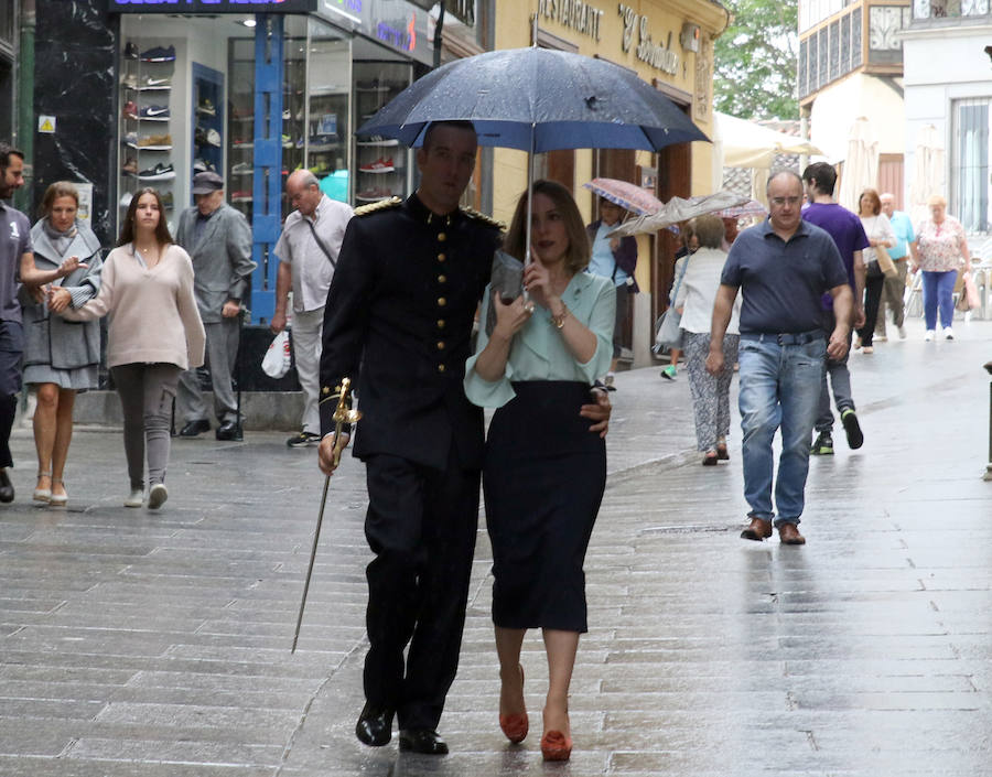 Fotos: Jornada pasada por agua en Segovia