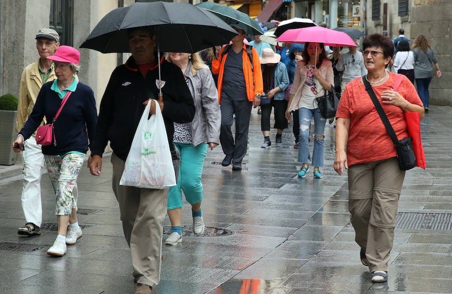 Fotos: Jornada pasada por agua en Segovia
