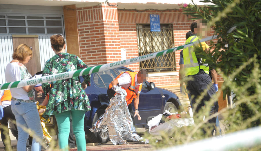 Fotos: Un menor asesina presuntamente a puñaladas a la pareja de su madre en Nava del Rey