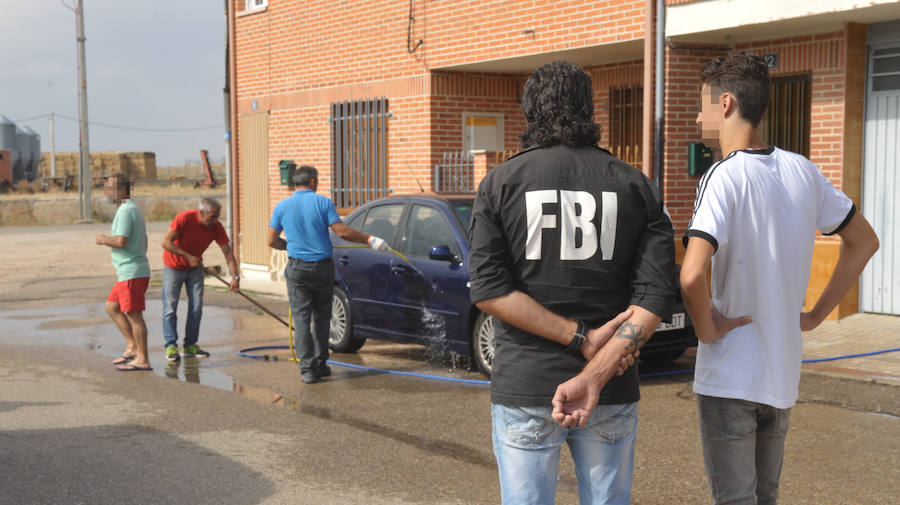 Fotos: Un menor asesina presuntamente a puñaladas a la pareja de su madre en Nava del Rey