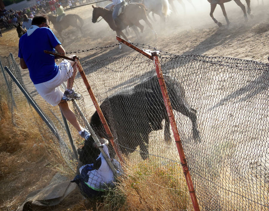 El herido es un vecino de 54 años de Ataquines
