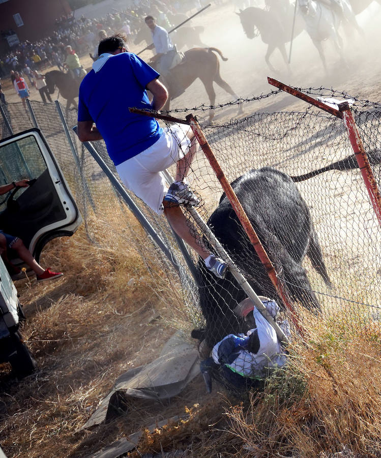 El herido es un vecino de 54 años de Ataquines