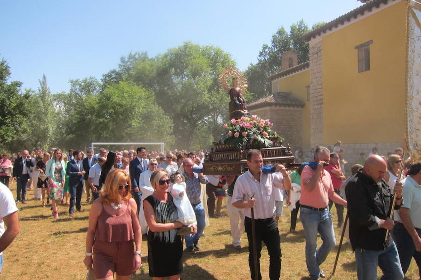 Romería de la Virgen de Castilviejo.