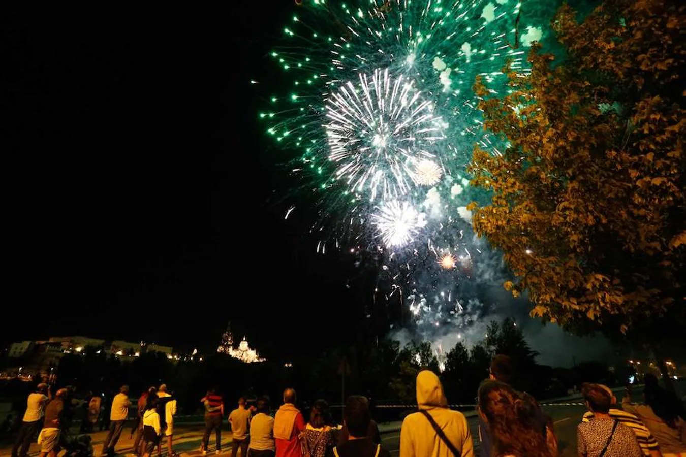 Fotos: Los fuegos Artificiales encienden las fiestas en Salamanca