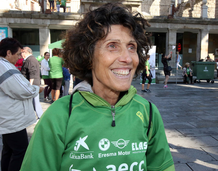 Fotos: V Marcha contra el Cáncer en Segovia