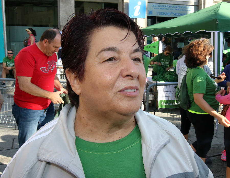 Fotos: V Marcha contra el Cáncer en Segovia