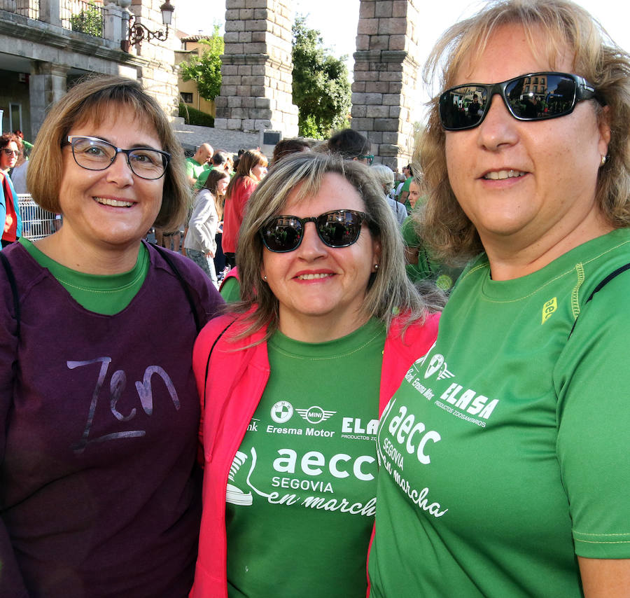 Fotos: V Marcha contra el Cáncer en Segovia