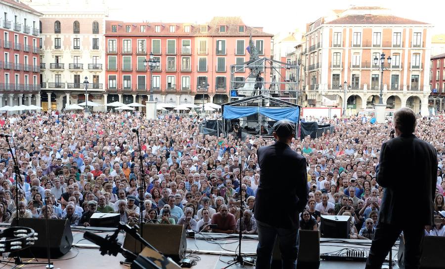 Fotos: Concierto homenaje a Candeal en las fiestas de Valladolid 2018