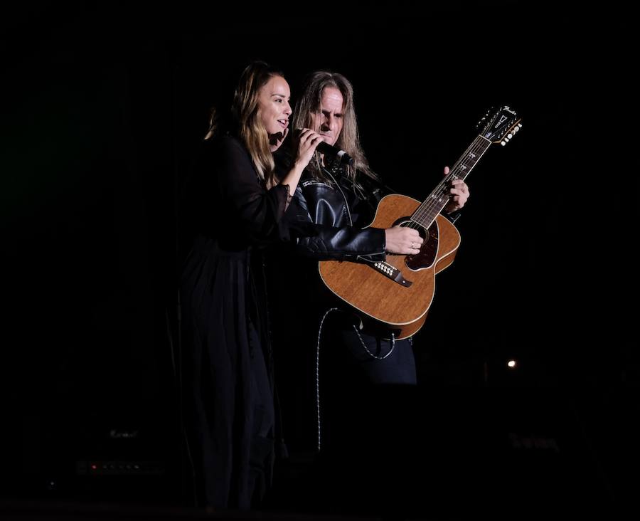 Fotos: Concierto de Chenoa en la Plaza Mayor de Valladolid durante las Fiestas de la Virgen de San Lorenzo 2018