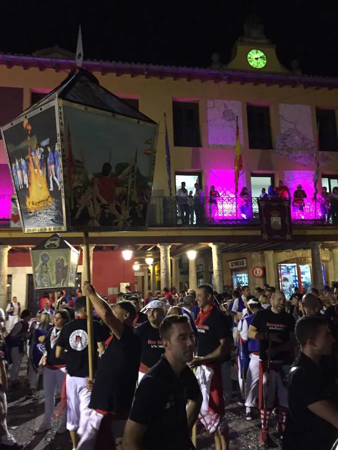 Fotos: Fiesta de los faroles en las fiestas de Tordesillas 2018