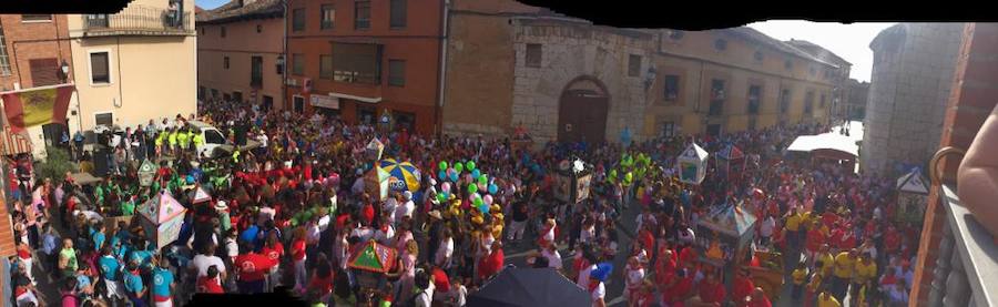 Fotos: Fiesta de los faroles en las fiestas de Tordesillas 2018