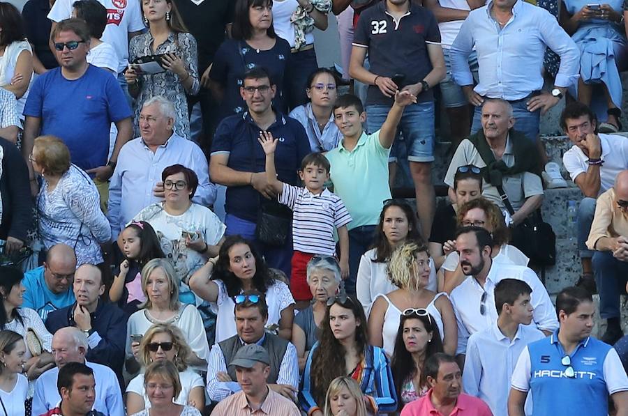 Fotos: Corrida de rejones en las fiestas de la Virgen de San Lorenzo 2018
