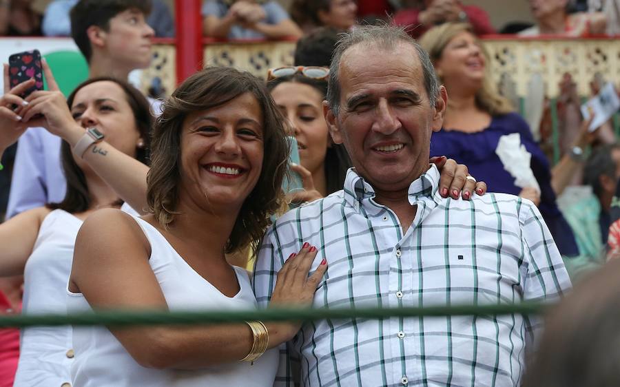 Fotos: Corrida de rejones en las fiestas de la Virgen de San Lorenzo 2018
