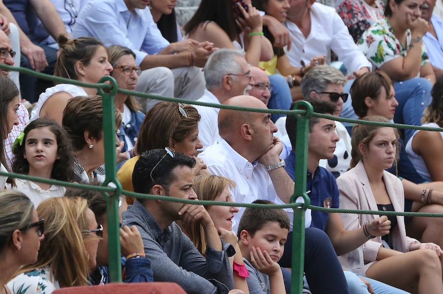 Fotos: Corrida de rejones en las fiestas de la Virgen de San Lorenzo 2018