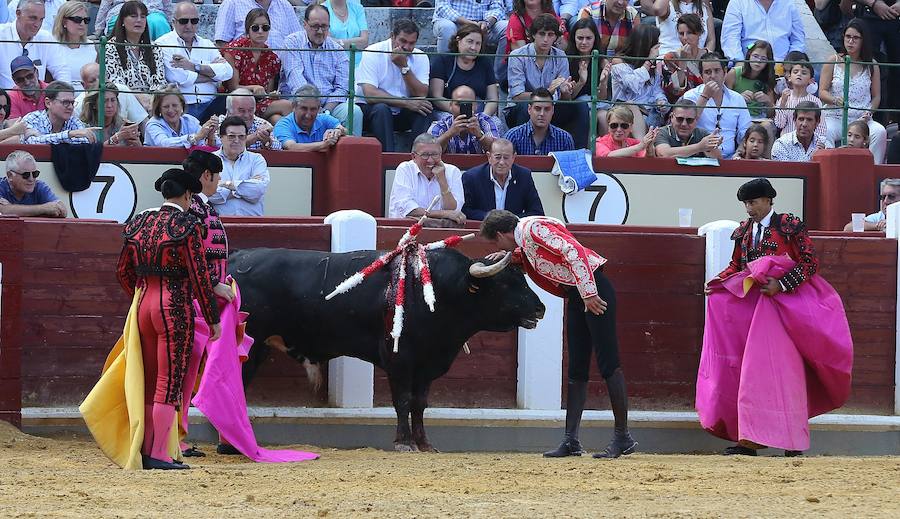 Fotos: Corrida de rejones en las fiestas de la Virgen de San Lorenzo 2018