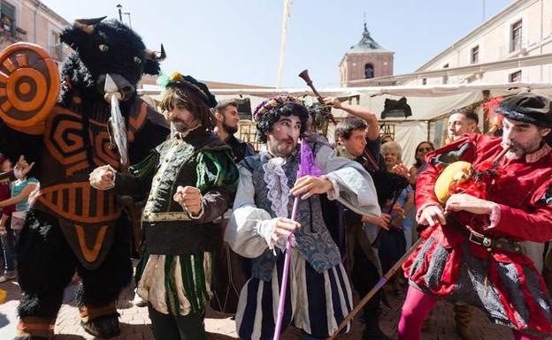 Celebración de las XXI Jornadas Medievales Ciudad de Ávila, el año pasado.