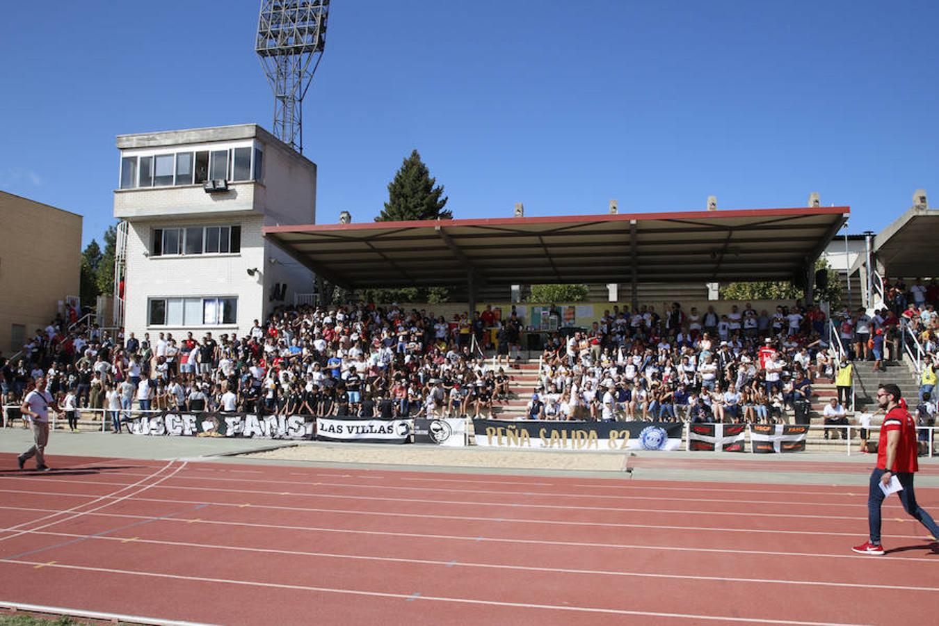 Fotos: Unionistas 1 - 1 Atlético de Madrid B