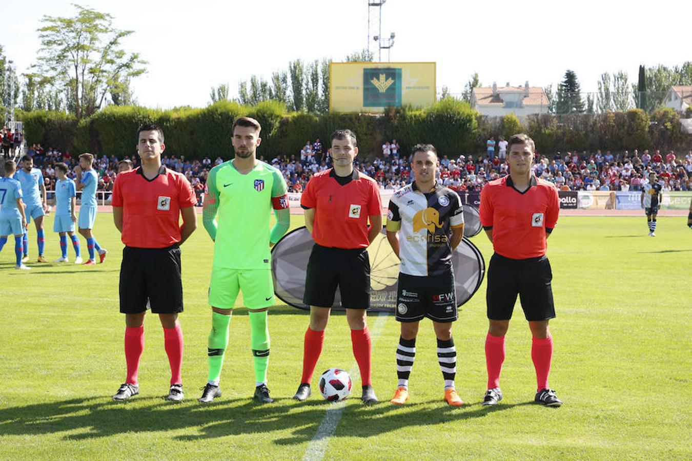 Fotos: Unionistas 1 - 1 Atlético de Madrid B