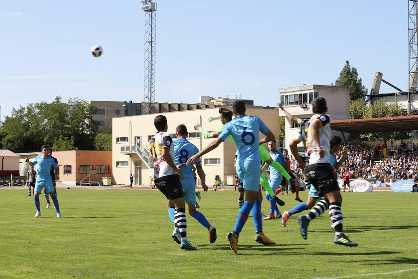 Fotos: Unionistas 1 - 1 Atlético de Madrid B