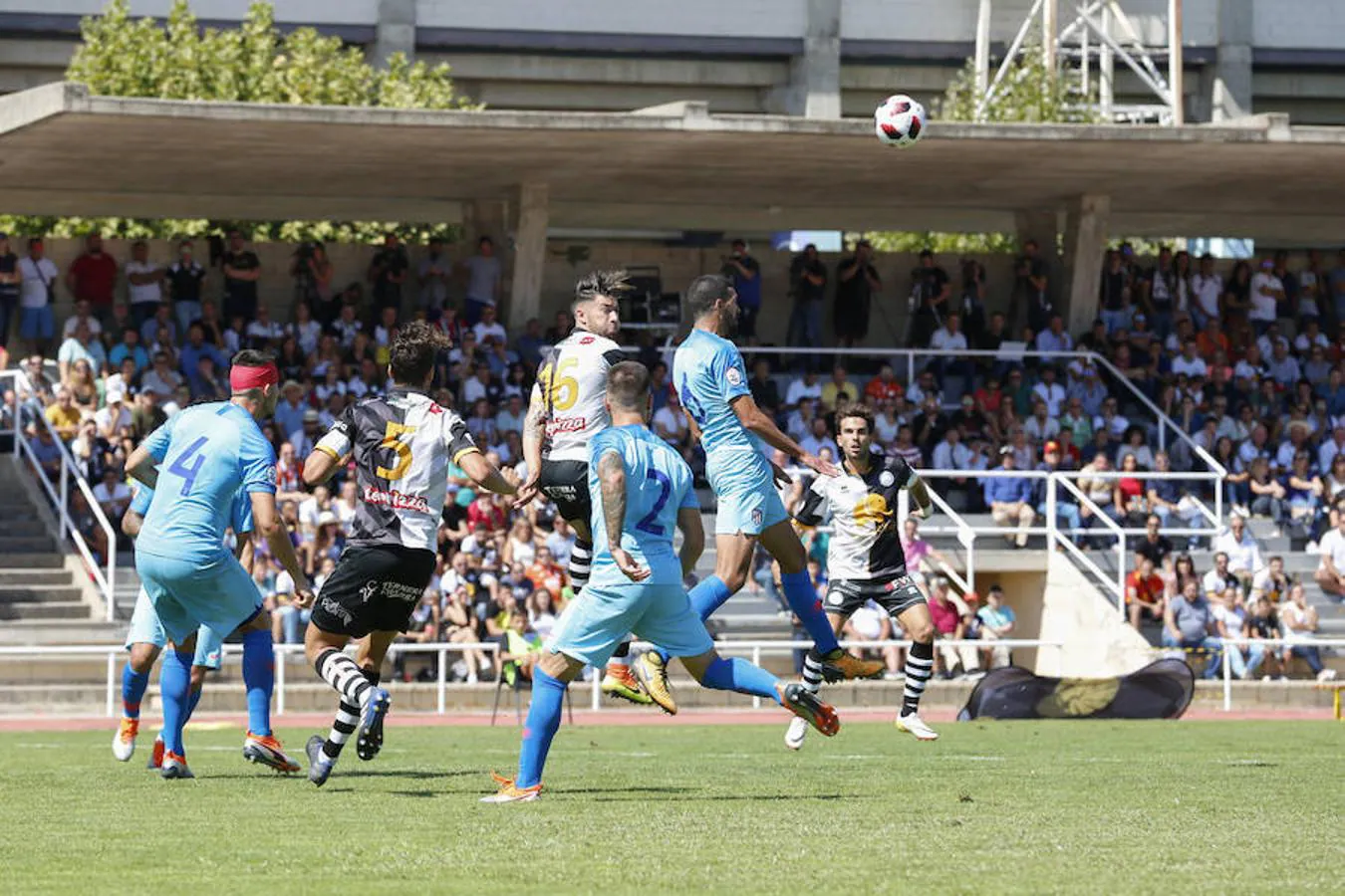 Fotos: Unionistas 1 - 1 Atlético de Madrid B