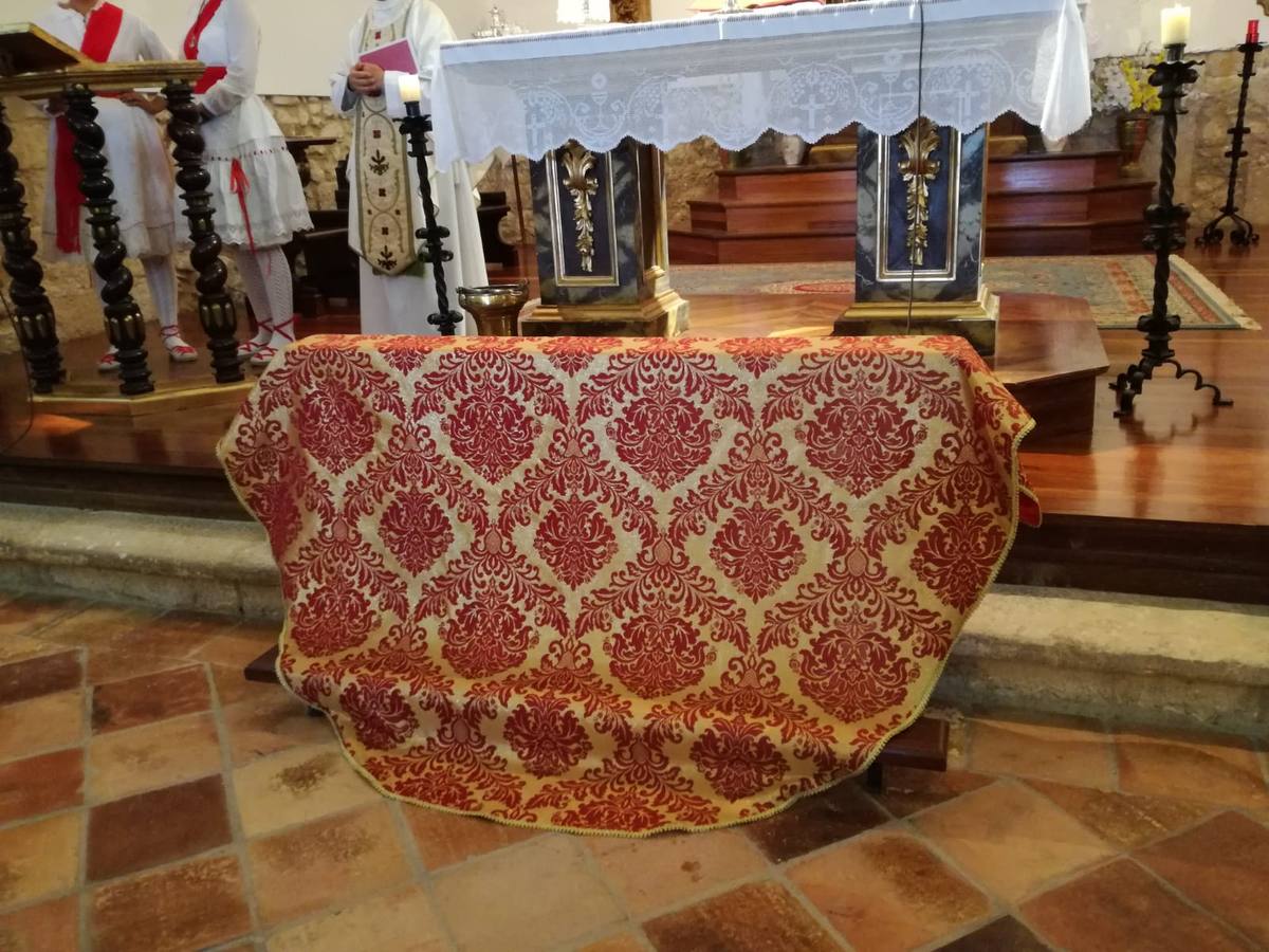 Fotos: Procesión de Mucientes a su Virgen de la Vega