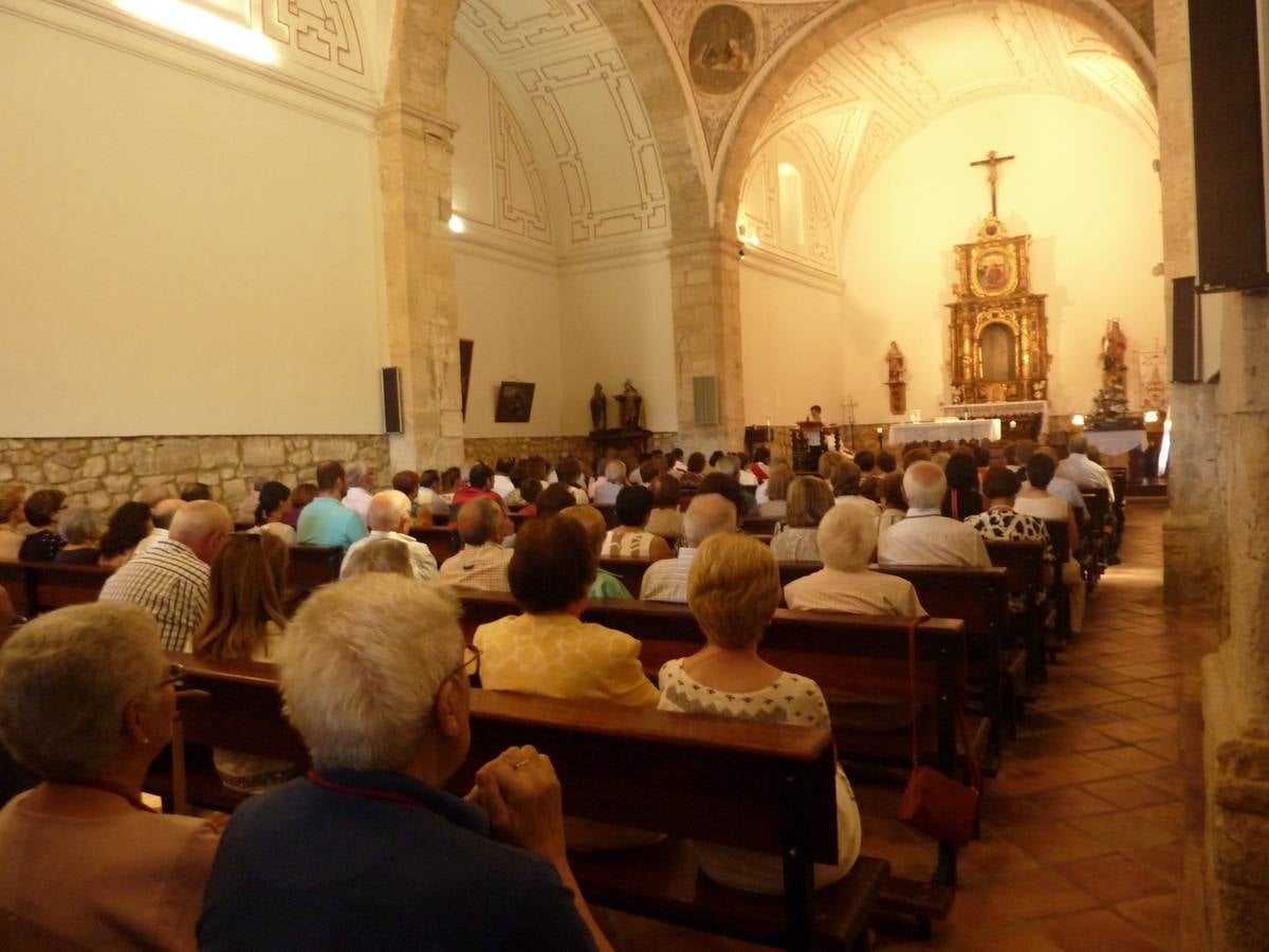 Fotos: Procesión de Mucientes a su Virgen de la Vega