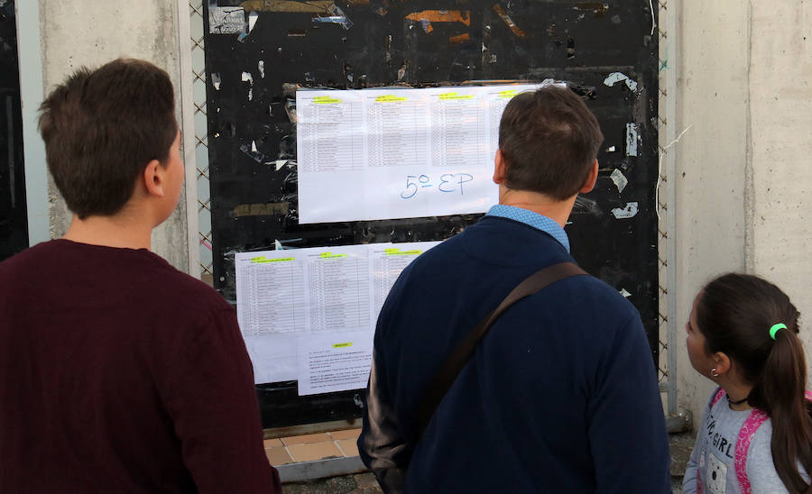 Fotos: Comienzan las clases en el CEIP Atalaya de Palazuelos de Eresma