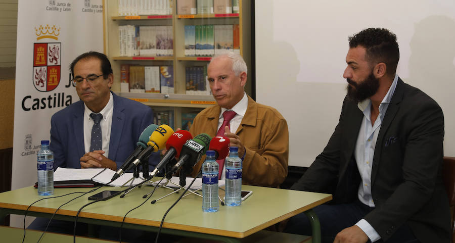 Fotos: Inicio del curso escolar en el colegio Ramón Carande de Palencia