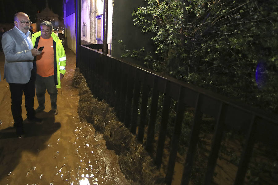 El Monasterio de Cisterciense, el más afectado por las inundaciones