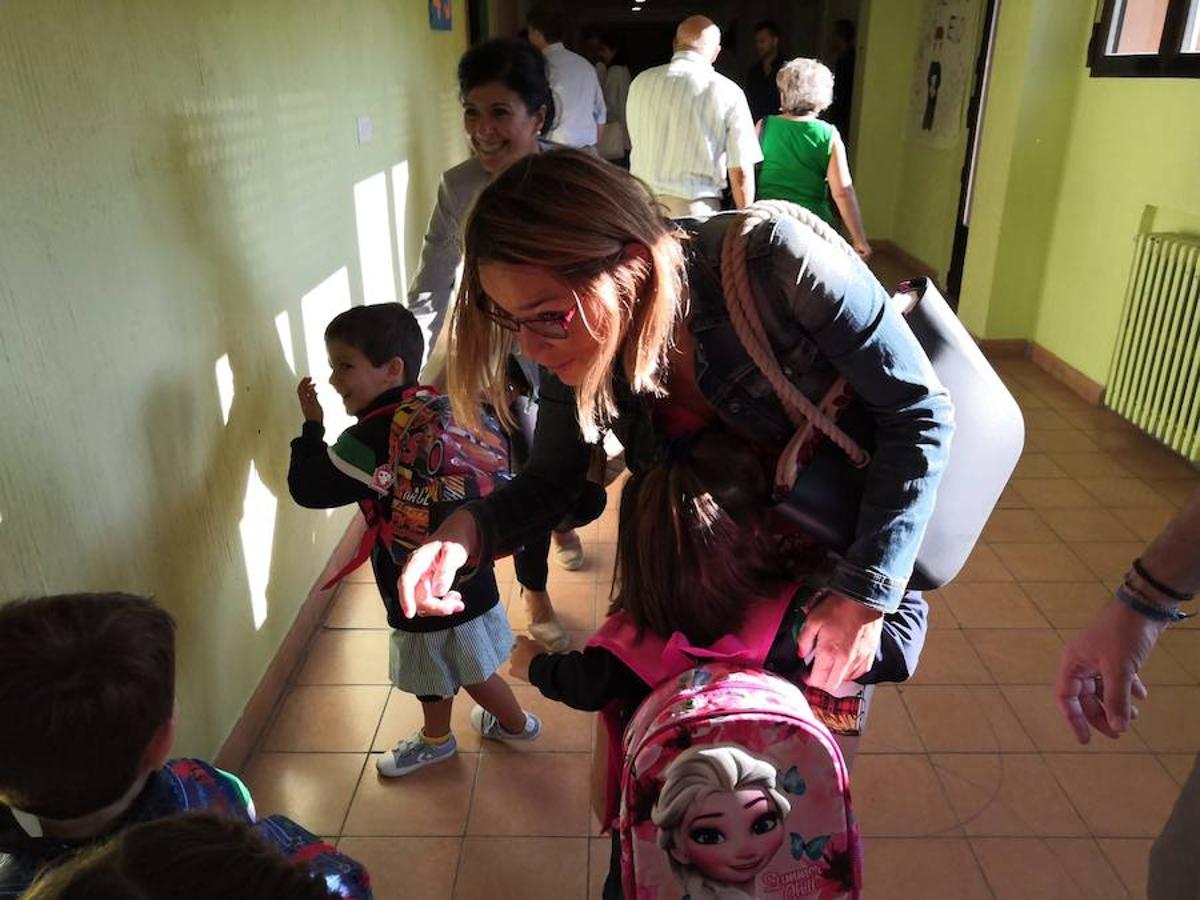 Fotos: Vuelta al cole en el Santa Teresa de Jesús de Valladolid