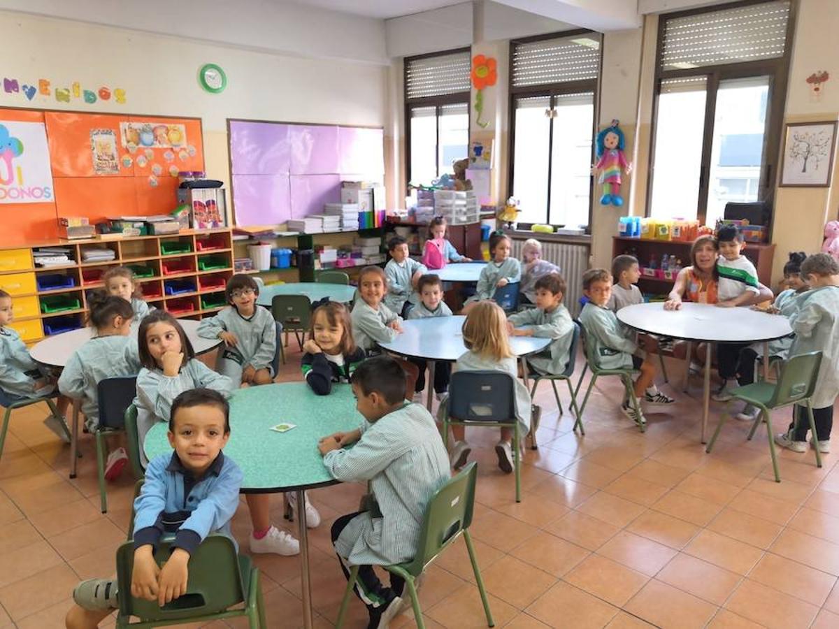 Fotos: Vuelta al cole en el Santa Teresa de Jesús de Valladolid