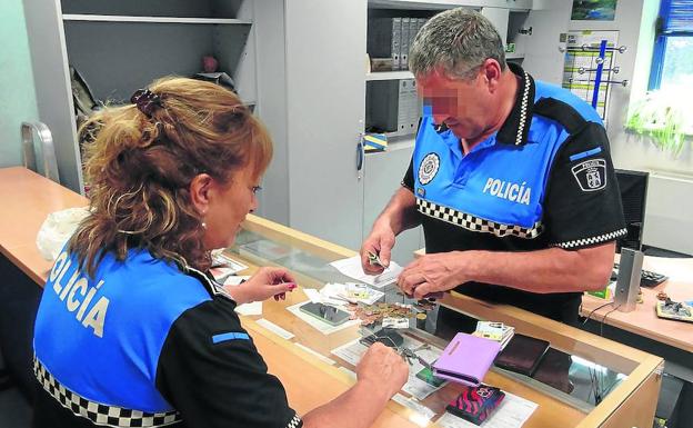 Las pérdidas de objetos se triplican durante las fiestas de Valladolid y alcanzan las quince diarias