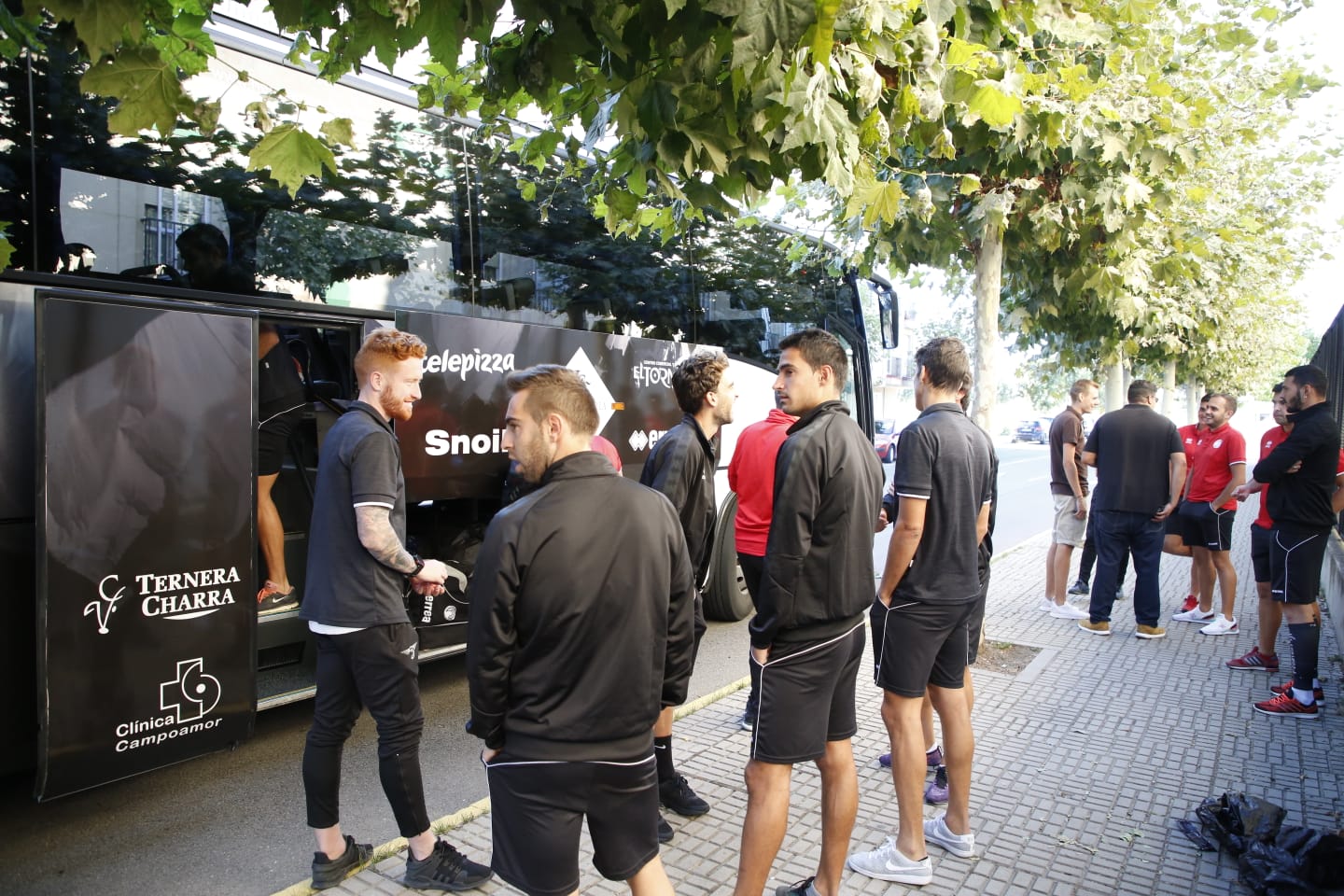 El equipo, que no podrá contar con los lesionados Admonio, Ayoze y Adrián Llano parte hacia la ciudad murciana con la ilusión de su segunda aventura copera