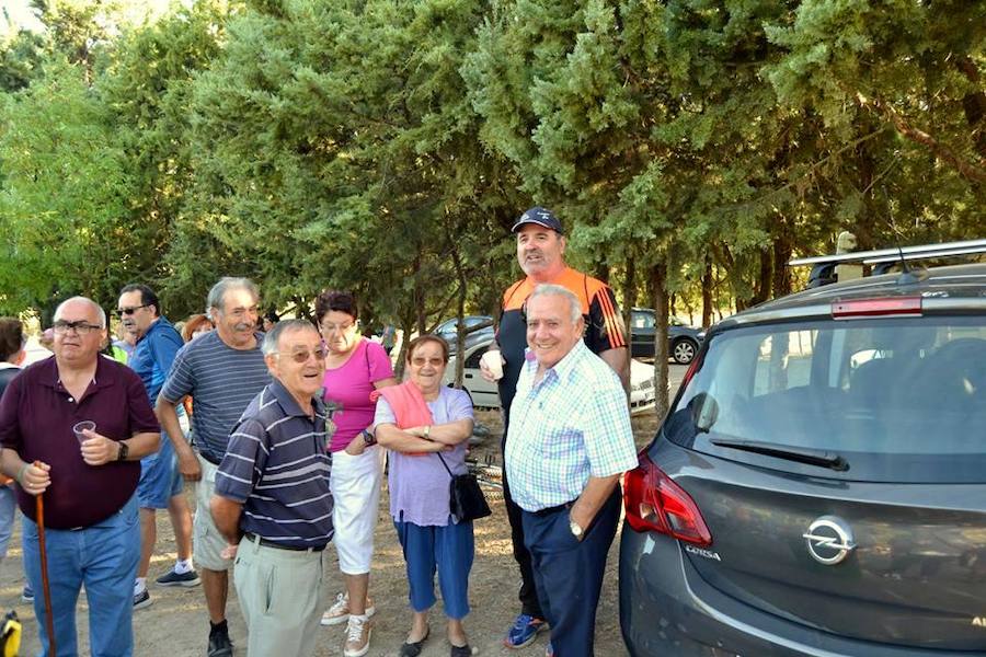 Fotos: Marcha Solidaria en Torquemada