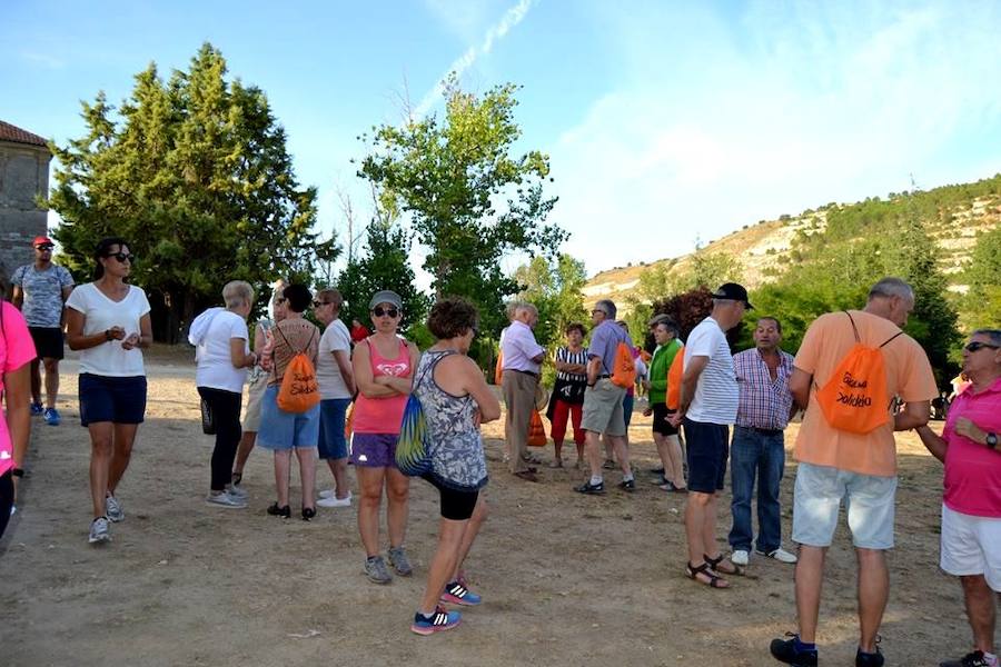 Fotos: Marcha Solidaria en Torquemada
