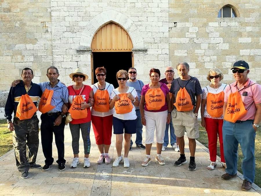 Fotos: Marcha Solidaria en Torquemada