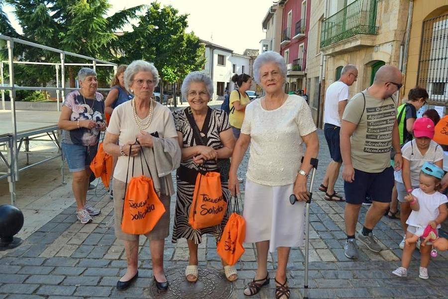 Fotos: Marcha Solidaria en Torquemada