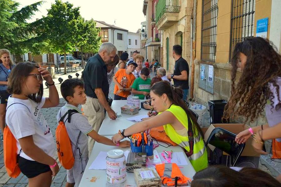 Fotos: Marcha Solidaria en Torquemada