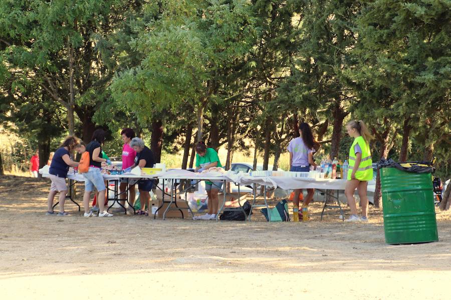 Fotos: Marcha Solidaria en Torquemada