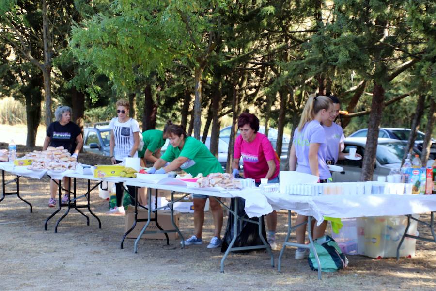 Fotos: Marcha Solidaria en Torquemada