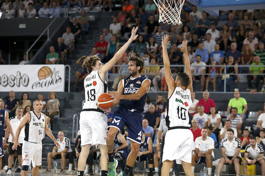 Fotos: Chocolates Trapa Palencia 90 - 82 Bilbao Basket