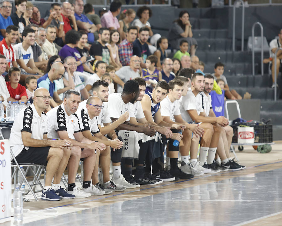 Fotos: Chocolates Trapa Palencia 90 - 82 Bilbao Basket