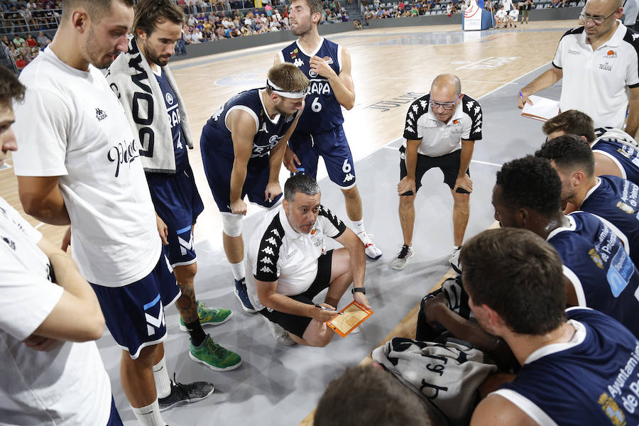 Fotos: Chocolates Trapa Palencia 90 - 82 Bilbao Basket