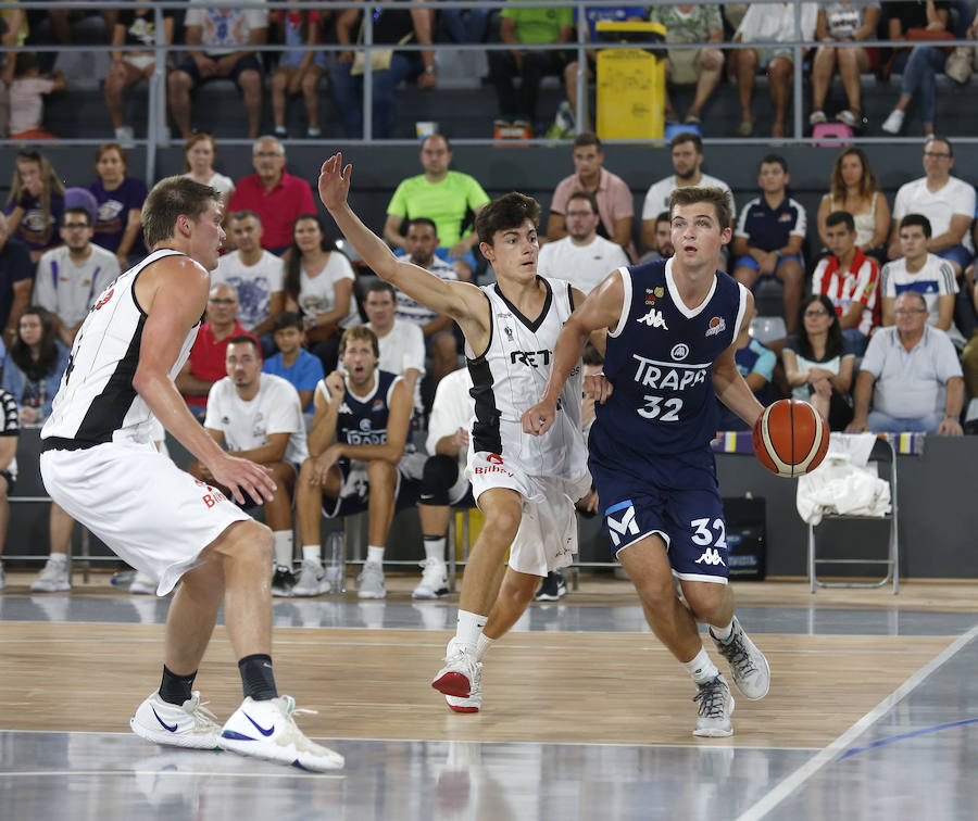 Fotos: Chocolates Trapa Palencia 90 - 82 Bilbao Basket