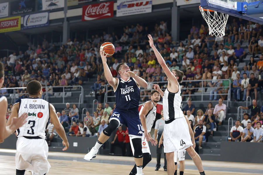 Fotos: Chocolates Trapa Palencia 90 - 82 Bilbao Basket