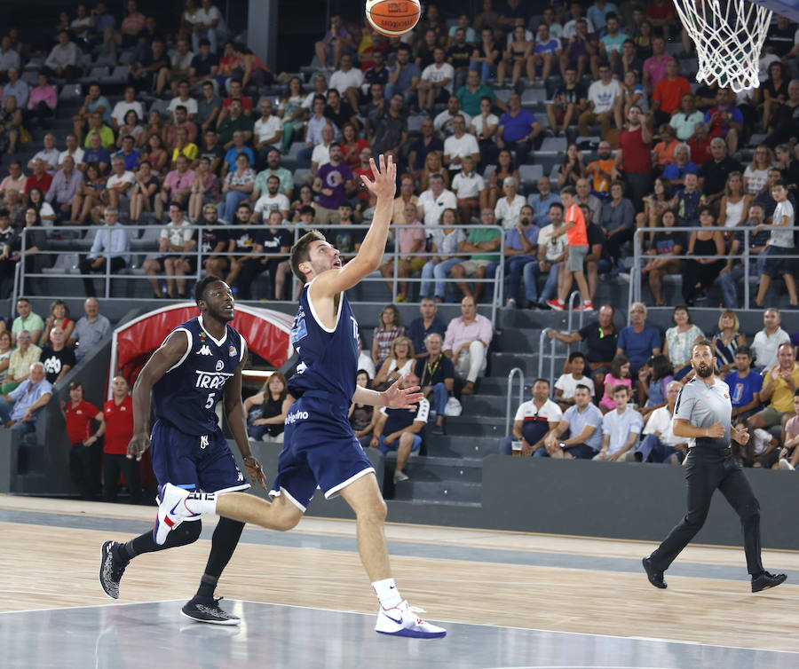 Fotos: Chocolates Trapa Palencia 90 - 82 Bilbao Basket